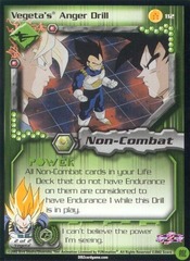 Vegeta's Anger Drill - 112 - Unlimited Edition